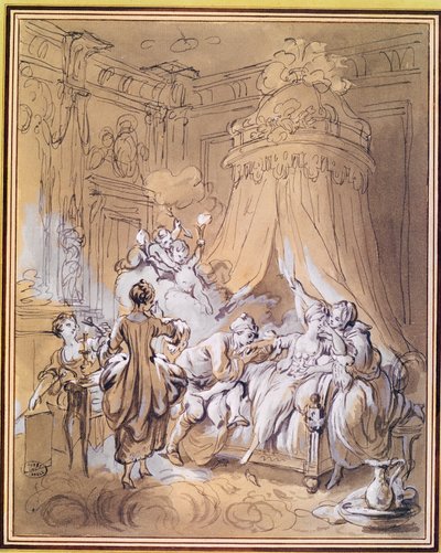 La notte di nozze da Pierre Antoine Baudouin